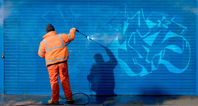 Empresa de limpieza de graffitis en Barcelona