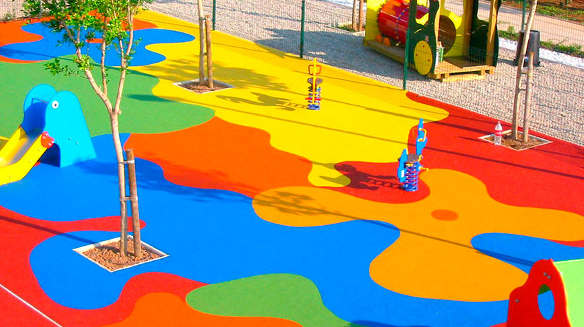 👧 Suelos para Parques Infantiles