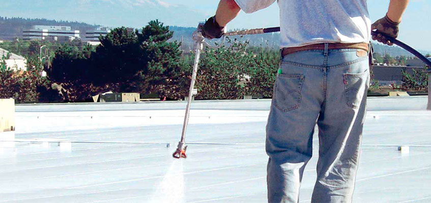 Revisión y tratamiento impermeabilizante para tejados