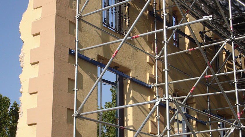 Impermeabilización y rehabilitación de fachadas en Barcelona