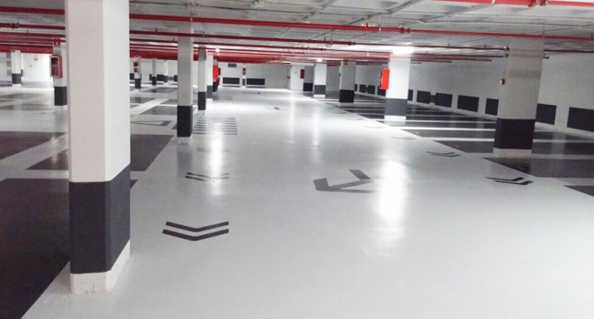 Rehabilitación de suelos de parkings y garajes en Barcelona