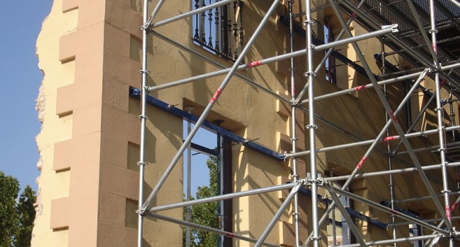 Impermeabilización y rehabilitación de fachadas en Barcelona