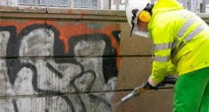 eliminación de graffitis
