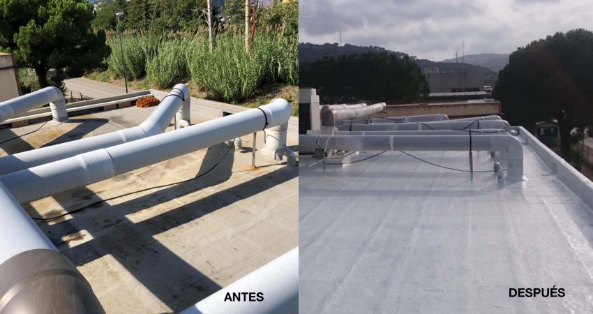 Cómo Impermeabilizar Una Terraza: Los 3 Métodos Más EFICACES   Impermeabilizacion de techos, Impermeabilizante para techos, Cubierta plana